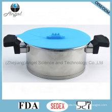 Kitchen Silicone Spill Stopper Steamer Lid SL18